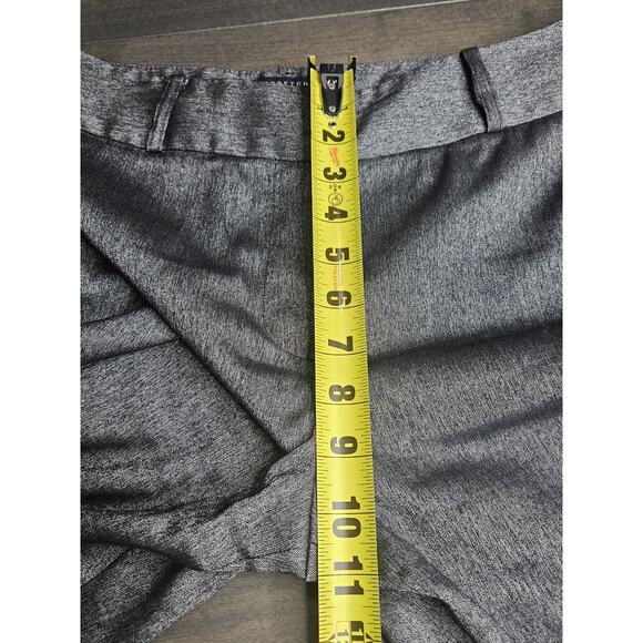 Anne Klein AK Suit Pants Women's Size 10 Gray Polyester Blend Wide Straight Leg - Picture 7 of 8